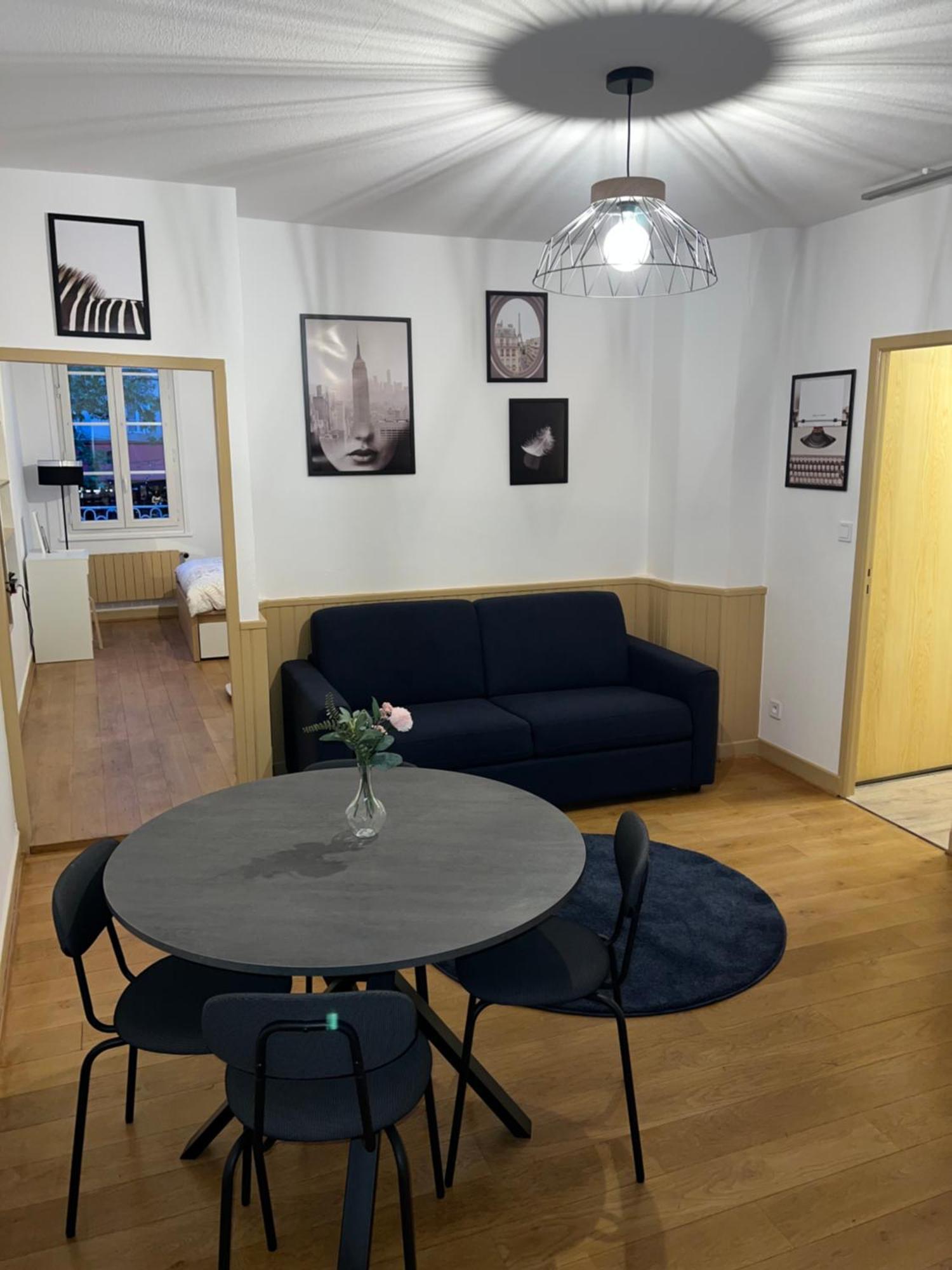 Appartement Dijon Le Zola, Avec Parking Prive Sur Demande Payant Sur Place Екстериор снимка