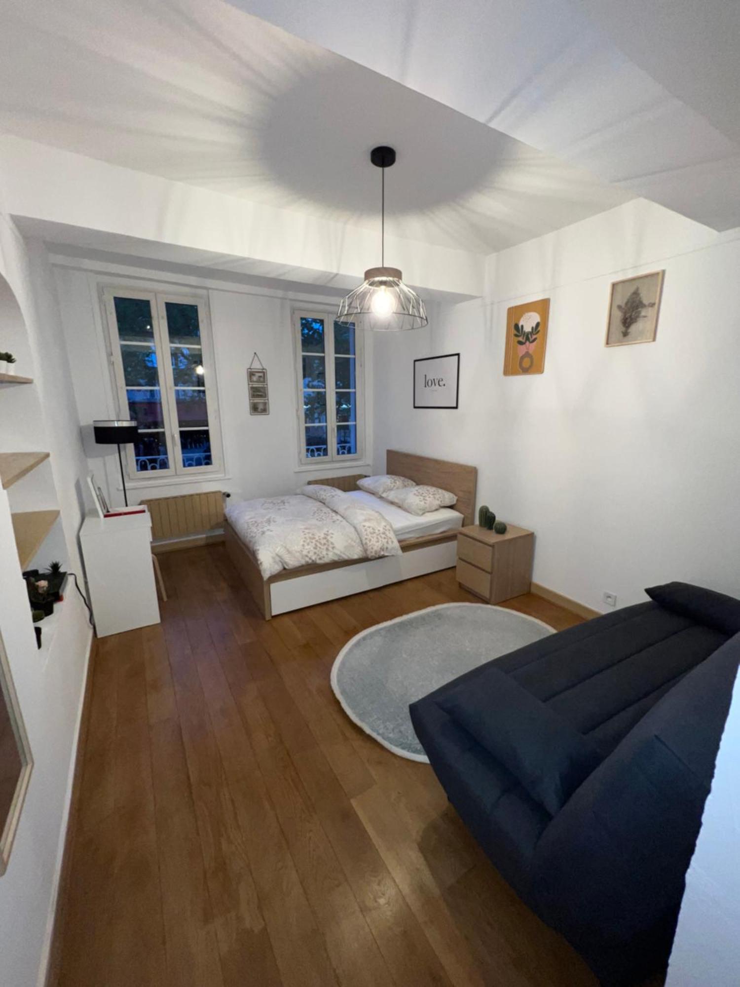 Appartement Dijon Le Zola, Avec Parking Prive Sur Demande Payant Sur Place Екстериор снимка